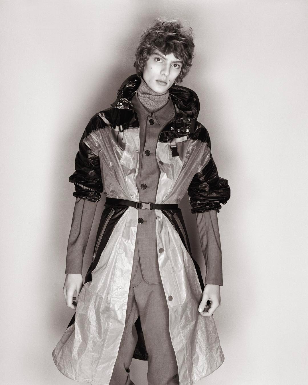 Leon D (@leondame) for M Le magazine du Monde. Photography by Mark Peckmezian and styling by Suzanne Koller. Creative direction by Jean-Baptiste Talbourdet, hair by Gary Gill and make-up by Christine Corbel.