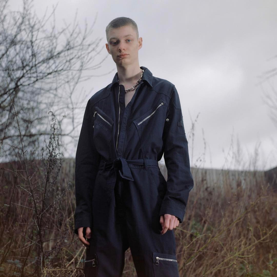 Louis (@louisthelouis) for SSAW Magazine. Photography by Yann Faucher and styling by Tuomas Laitinen.