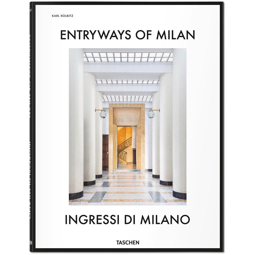 Making an entrance: With a new book @karlkolbitz opens the door to Milan’s entrance halls, the city’s best-kept modernist secret. Published by @taschen.