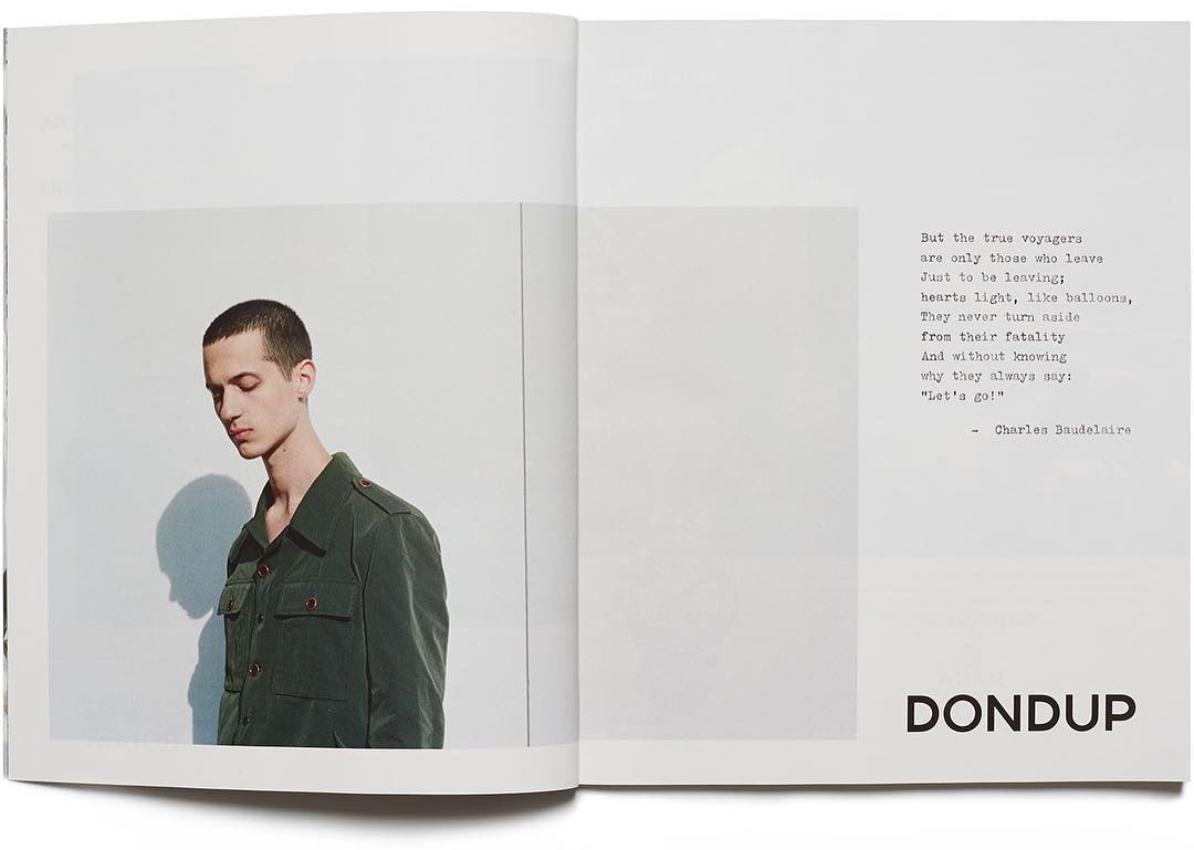 Michael P (@mikeyphilly) for Dondup's SS17 Campaign. Photography by Mark Borthwick and styling by Jodie Barnes. Thank you @henry_mackintosh_thomas!