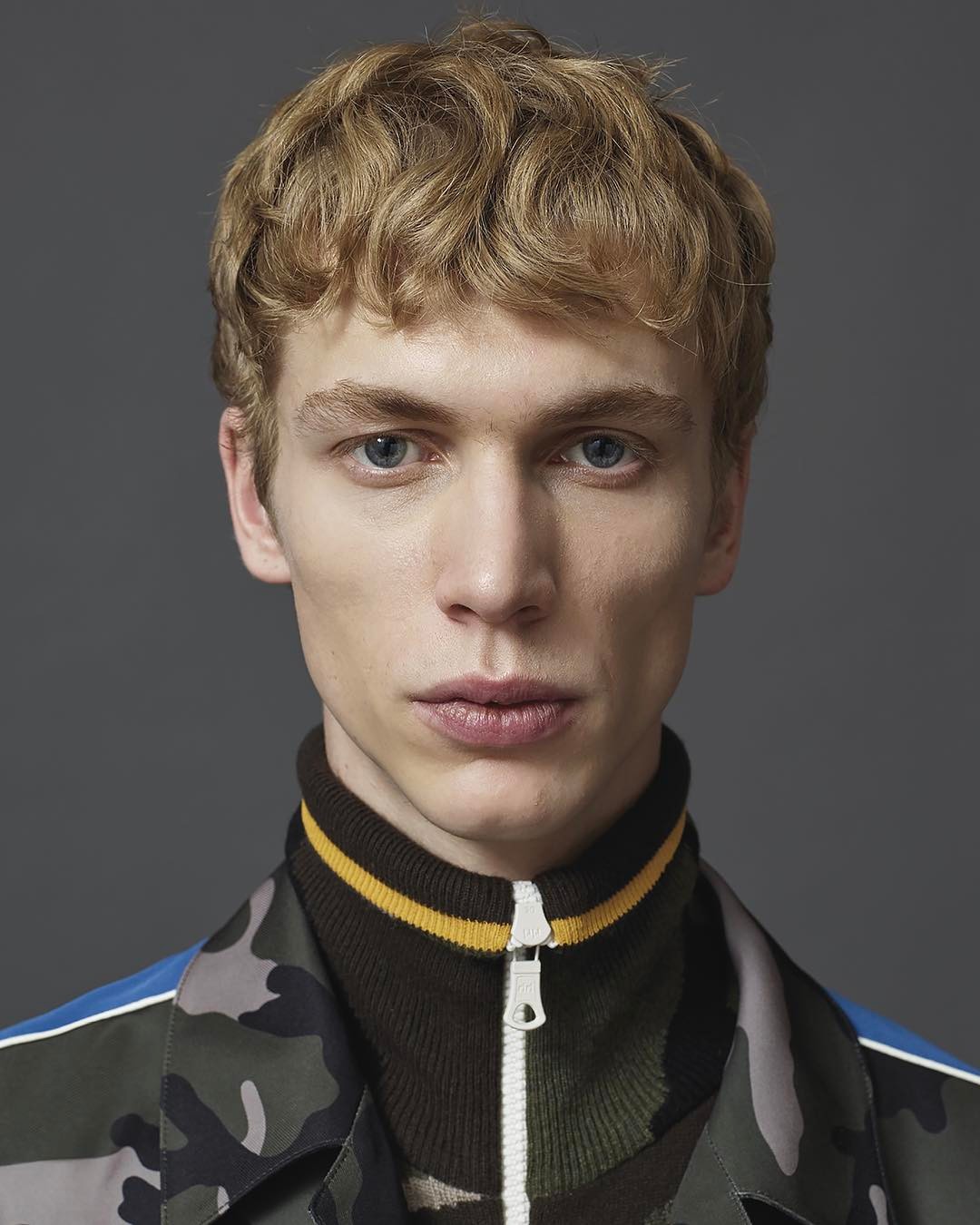 Robbi G (@robs_n) for Valentino's Pre-Fall 2017 Lookbook. Photography by Pablo Arroyo and styling by Pierpaolo Piccioli. Hair by Emanuele Vona and make-up by Laura Stucchi.