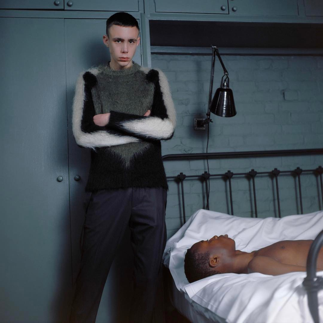 Samson (@samson.s.w) for SSAW Magazine. Photography by Yann Faucher and styling by Tuomas Laitinen.