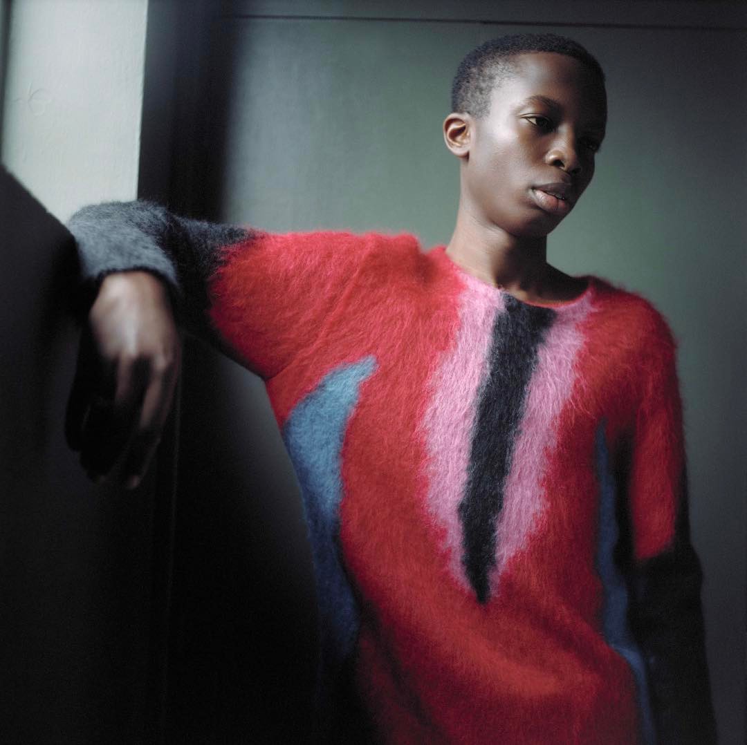 Timi (@timi_are ) for SSAW Magazine. Photography by Yann Faucher and styling by Tuomas Laitinen.