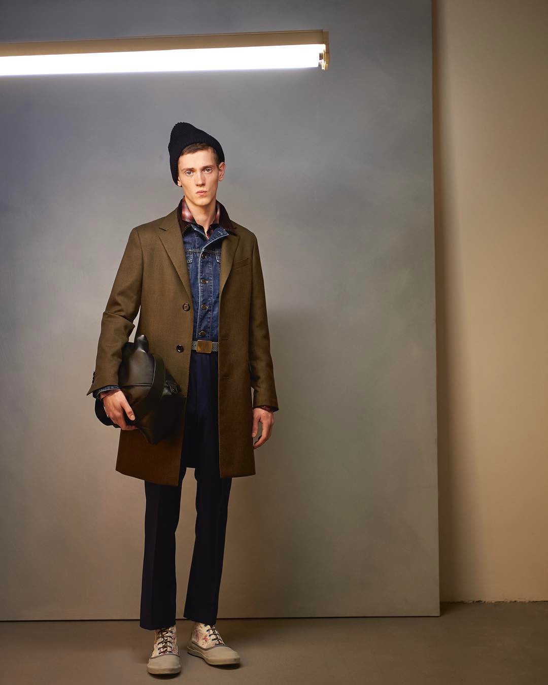 Jesse T (@jesse_tyrrell) for Lanvin's Pre-Fall 2017 Lookbook. Photography by Max von Gumppenberg and Patrick Bienert and styling by Sarah M Richardson.