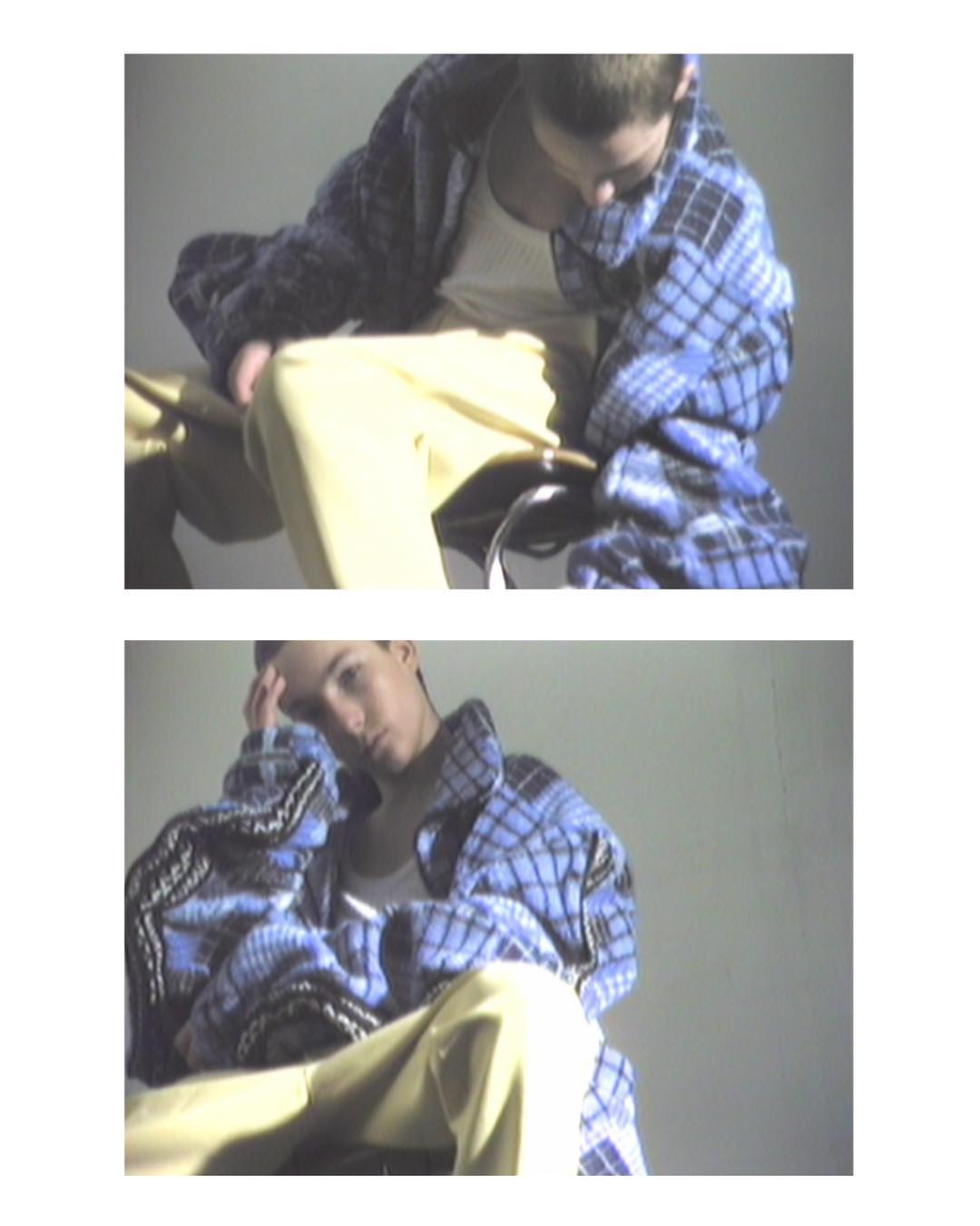 Lucas M (@lucasmrtl) for Dust Magazine. Photography by Sharna Osborne and styling by Danielle Emerson. Hair by Roxy Attard and make-up by Daniel Sallstrom. Thank you @shelleydurkancasting!