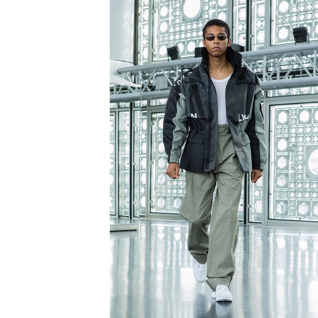 Alexandre for GmbH SS18. Thank you @serhat__isik @benjaminhuseby @alqaede and @minahammal!