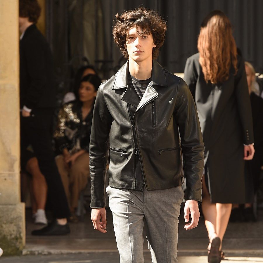Anton J (@antonjaeger) for Officine Generale SS18. Thank you @paullouisor!