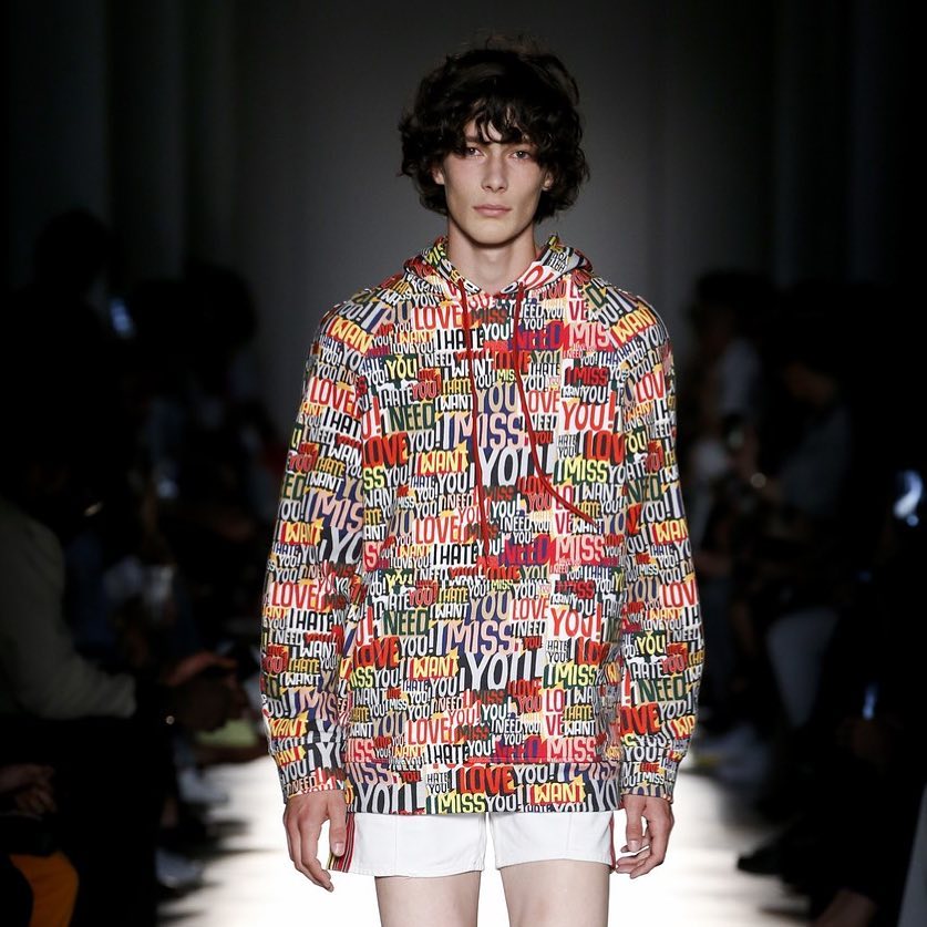 Anton J (@antonjaeger) for Ports 1961 SS18. Thank you @milanvukmirovic.
