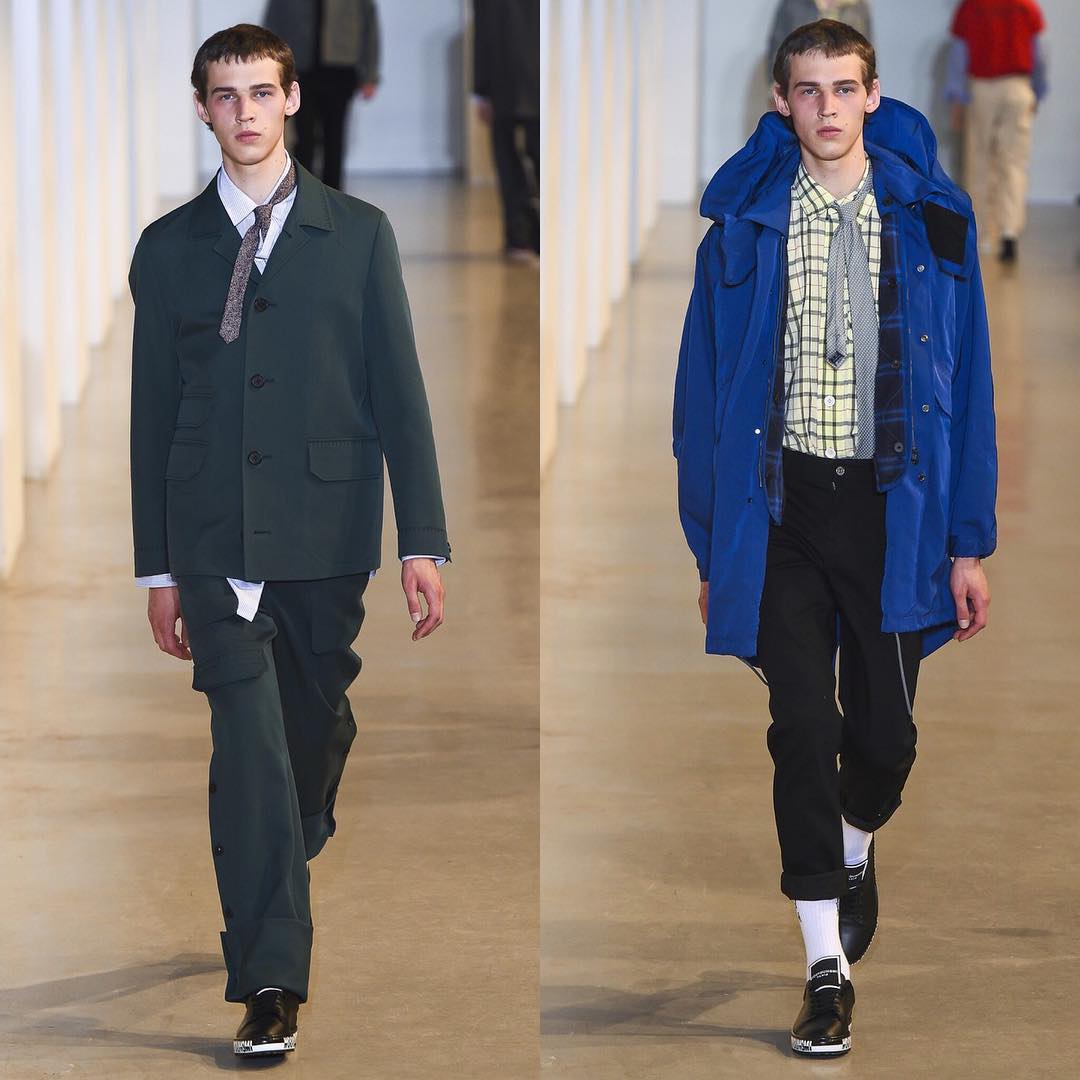 Artur C (@artrchrszcz) for Wooyoungmi SS18. Styling by Andrej Skok. Thank you @ahcasting!