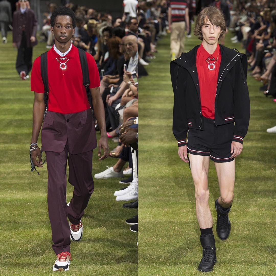 Benoit (@clubvacances) and Wim (@yungwimli) for Dior Homme SS18. Styling by Mauricio Nardi. Thank you @kris_van_assche and @fred_raph_desquesnes!