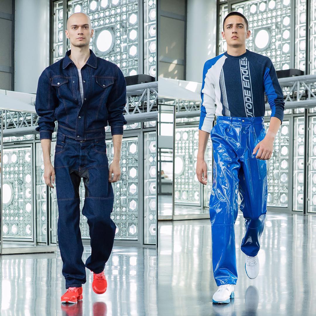 Cem (@cemdukkha) and Haris K (@bigduttykhan) for GmbH SS18. Thank you @serhat__isik @benjaminhuseby @alqaede and @minahammal!