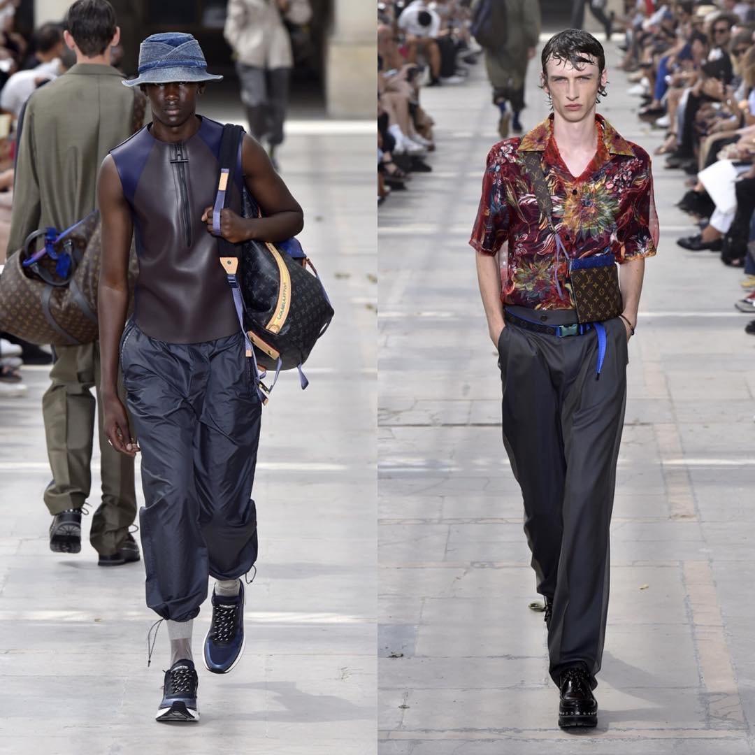Diacaria (@diacaria75) and Benno (@bennobulang) for Louis Vuitton SS18. Styling by Alister Mackie. Thank you @mrkimjones and @shelleydurkancasting!