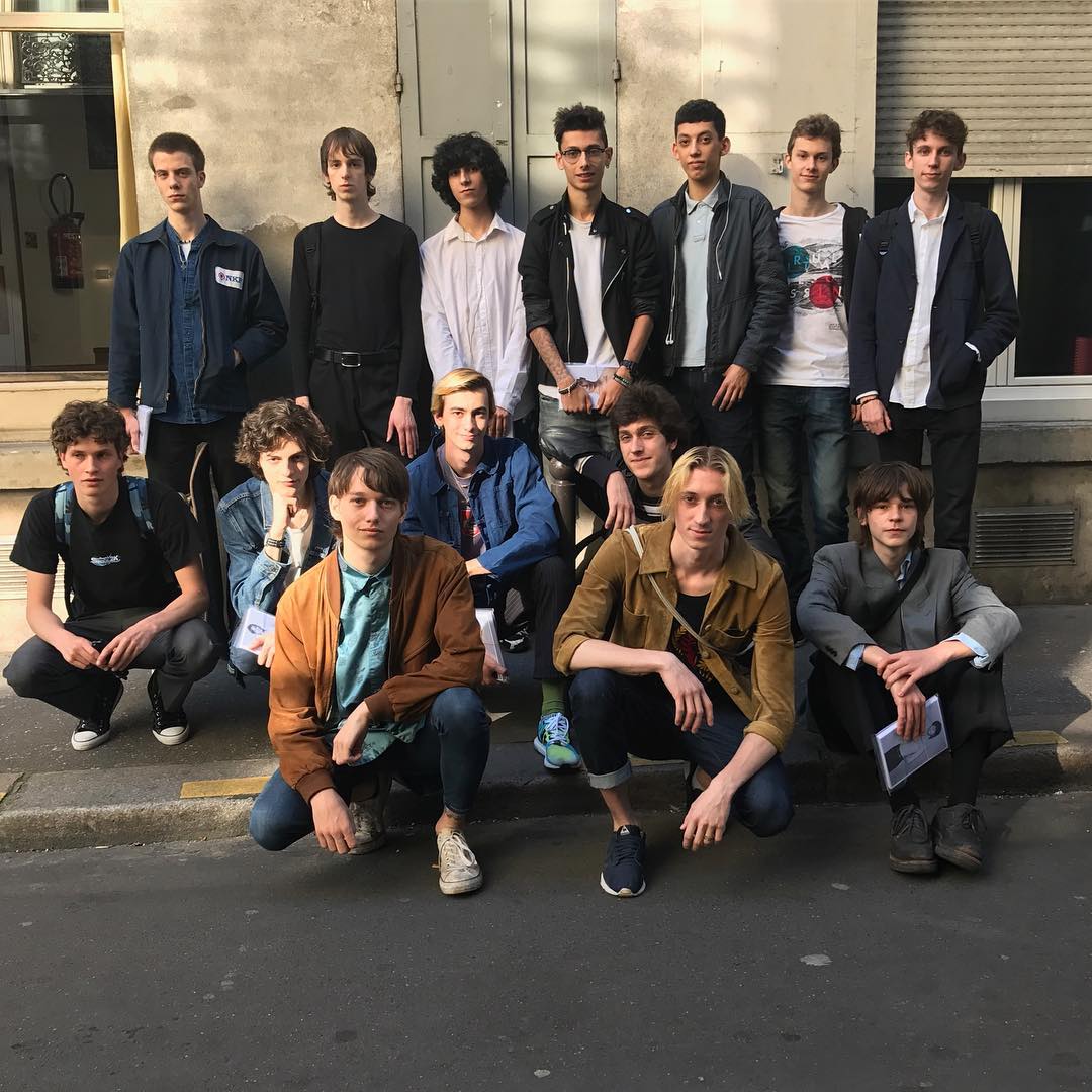 Hello from Paris
