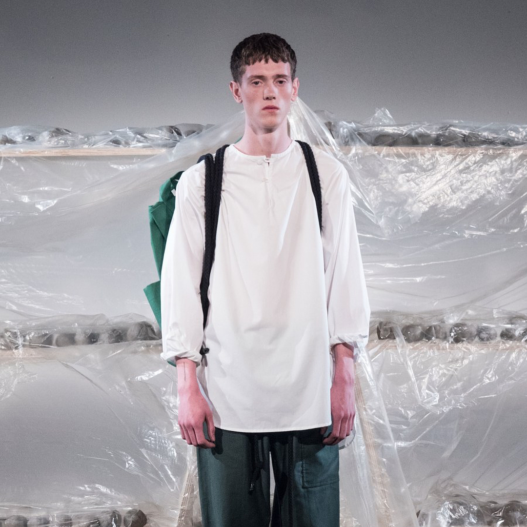 Jesse T (@jesse_tyrrell), Keiron (@kcaynes), Chester (@chestermckee), Arthur (@arthur_ls_darlow), Leto (@rireaux), Raad (@raadstergram), Igor L (@ochinchin) and James-Marlon (@toddlerface) for Phoebe English SS18. A huge thank you to Phoebe and her team, @elliegracecumming and @mischanot for working with us for the 3rd time.