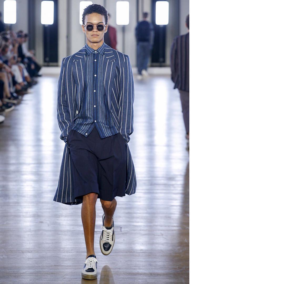 Joel L (@jojo_dragneel) for Cerruti 1881 SS18. Styling by Paul Mather. Thank you @abrandt_casting and @oliver_ress_casting!
