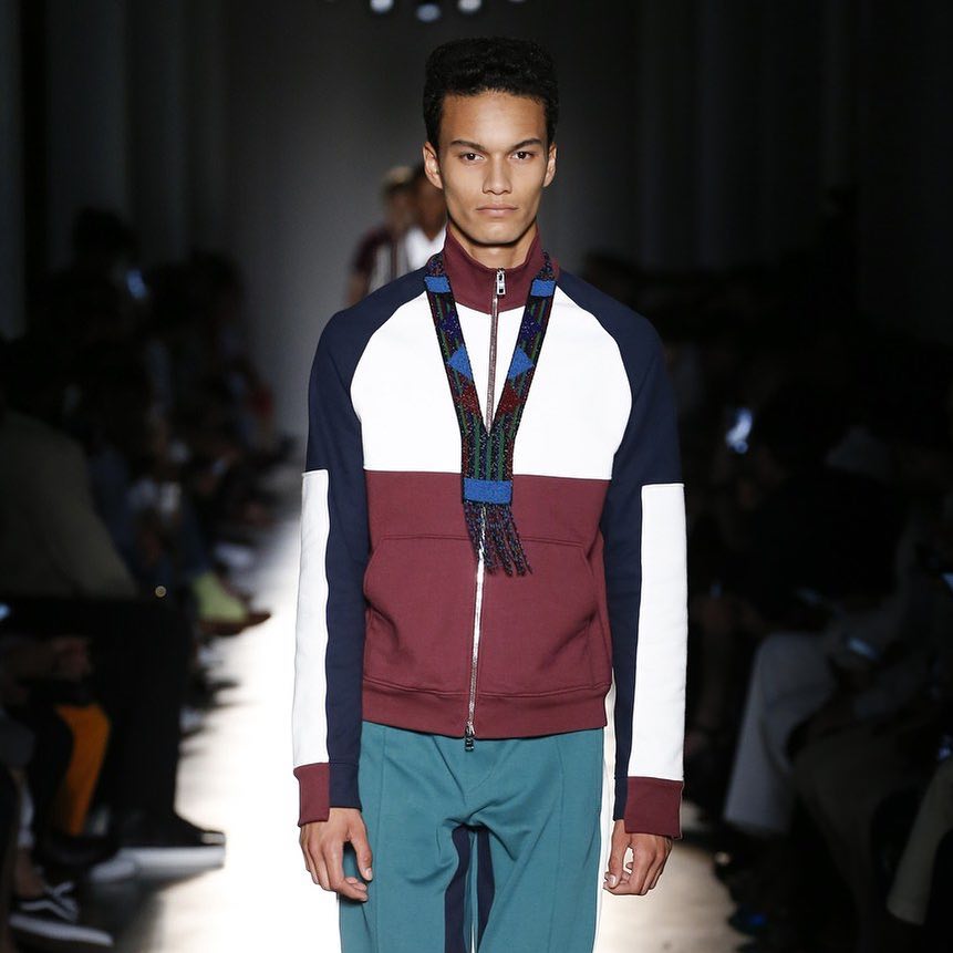 Joel L (@jojo_dragneel) for Ports 1961 SS18. Thank you @milanvukmirovic.