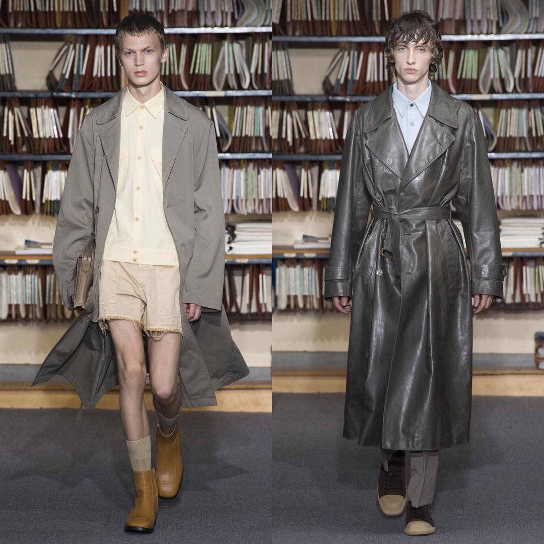 Jonas G (@jonasgloeer) and Benno (@bennobulang) for Dries Van Noten SS18. Styling by Nancy Rohde. Thank you @janvh!