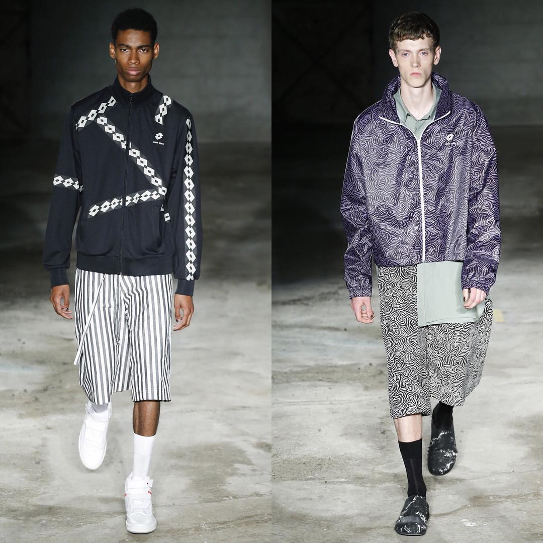 Keiron (@kcaynes) and Jesse T (@jesse_tyrrell) for Damir Doma SS18. Thank you @fotine_paura!