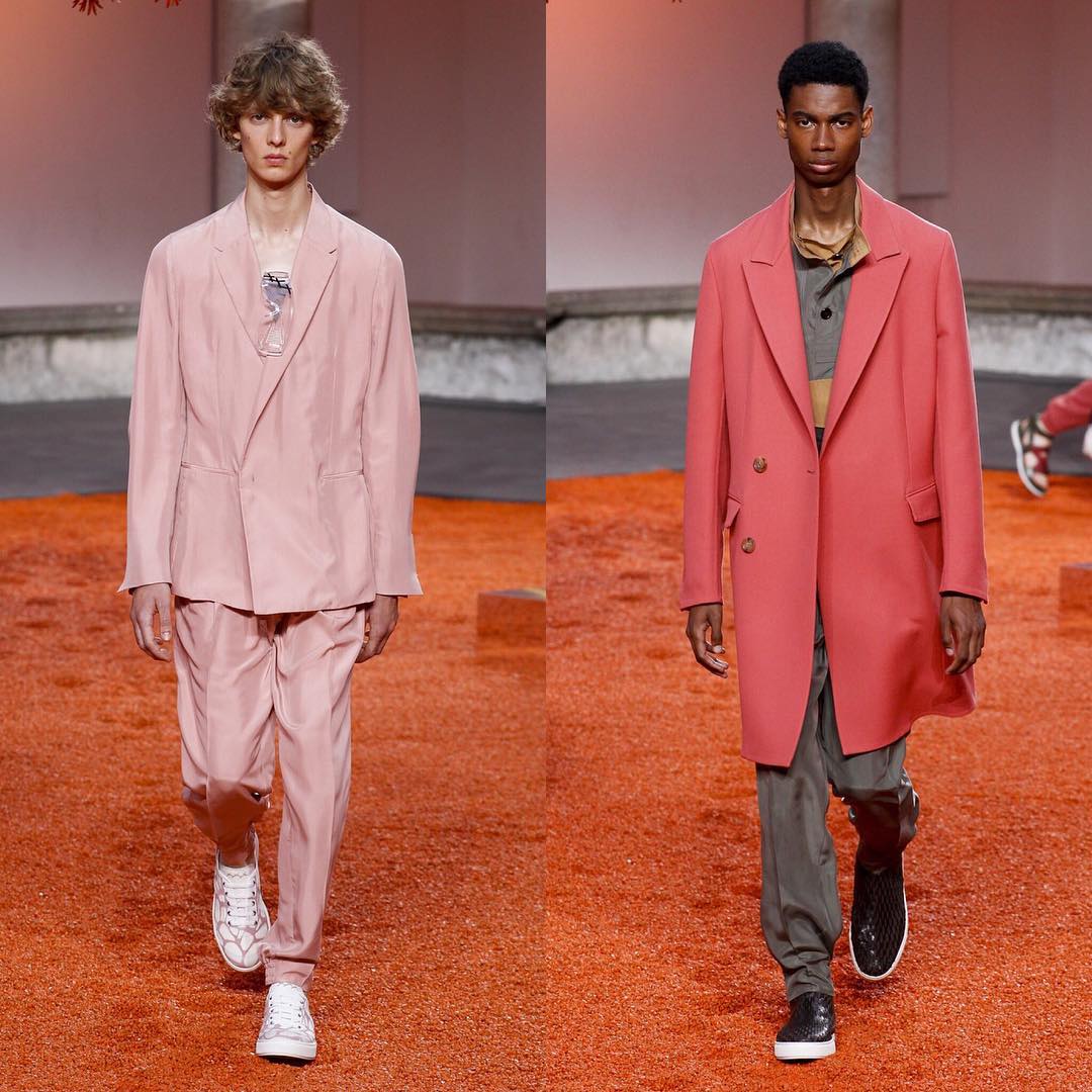 Leon D (@leondame) and Keiron (@kcaynes) for Ermenegildo Zegna SS18. Styling by Julie Ragolia. Thank you @alessandrosartoriofficial and @andrewxweir!