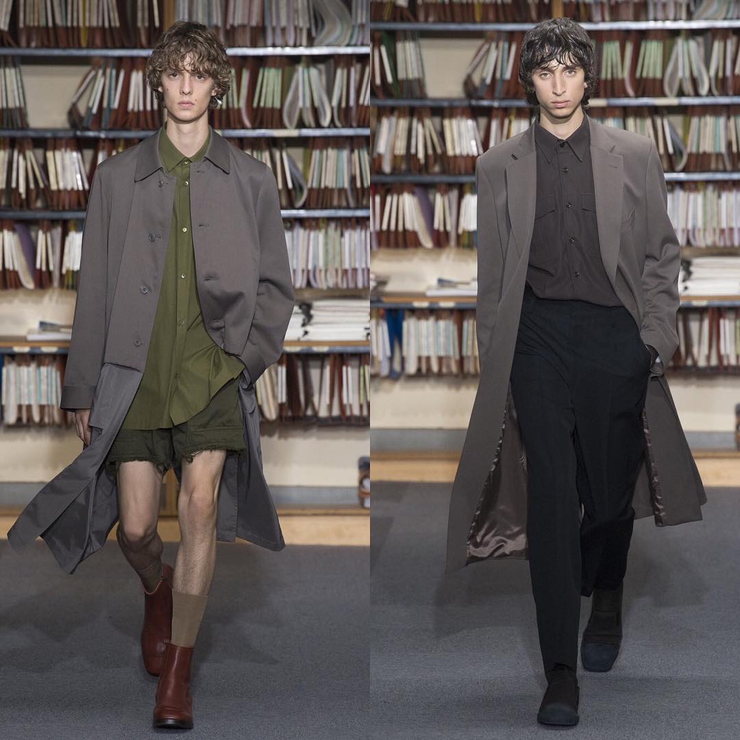 Leon D (@leondame) and Raad (@raadstergram) for Dries Van Noten SS18. Styling by Nancy Rohde. Thank you @janvh!