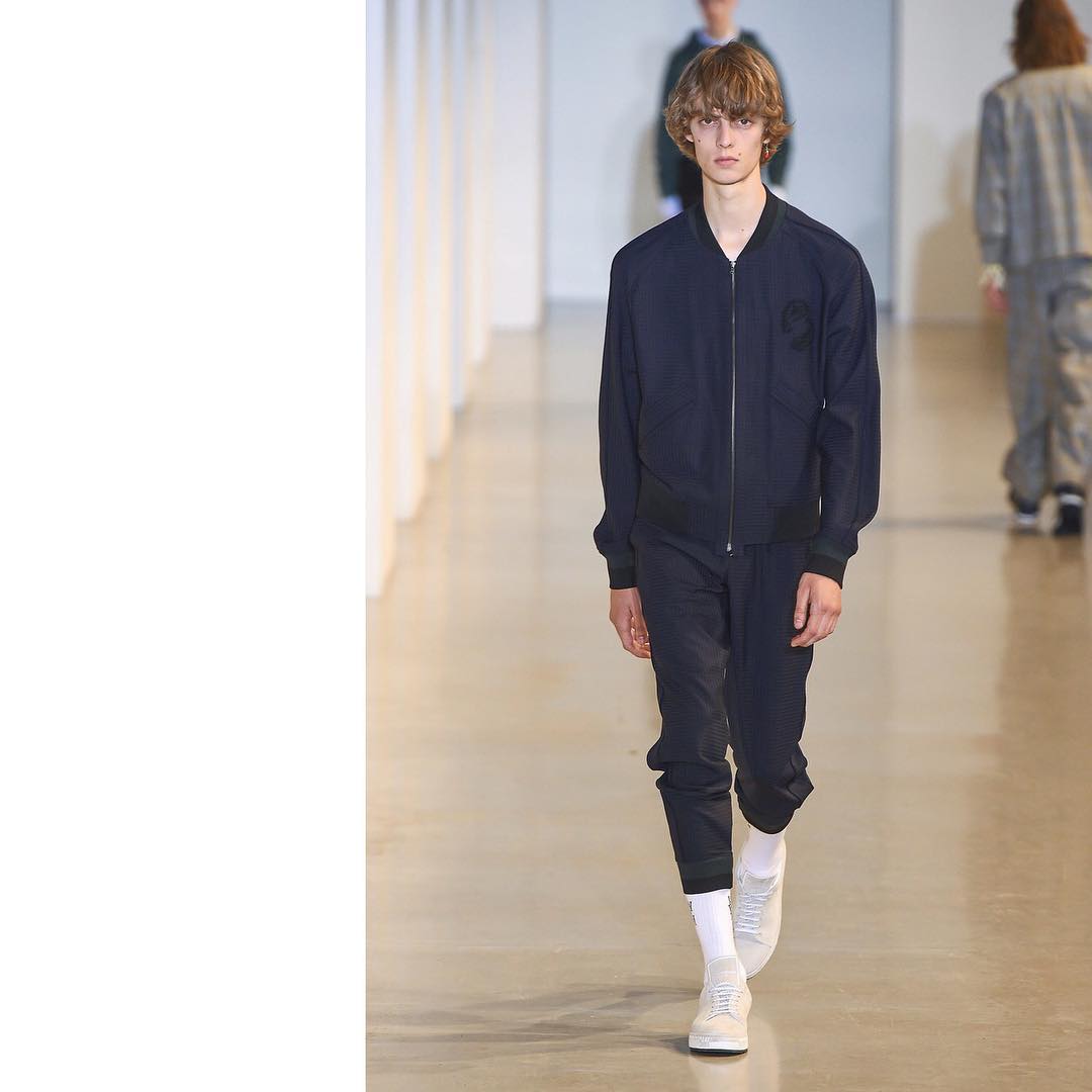 Leon D (@leondame) for Wooyoungmi SS18. Styling by Andrej Skok. Thank you @ahcasting!