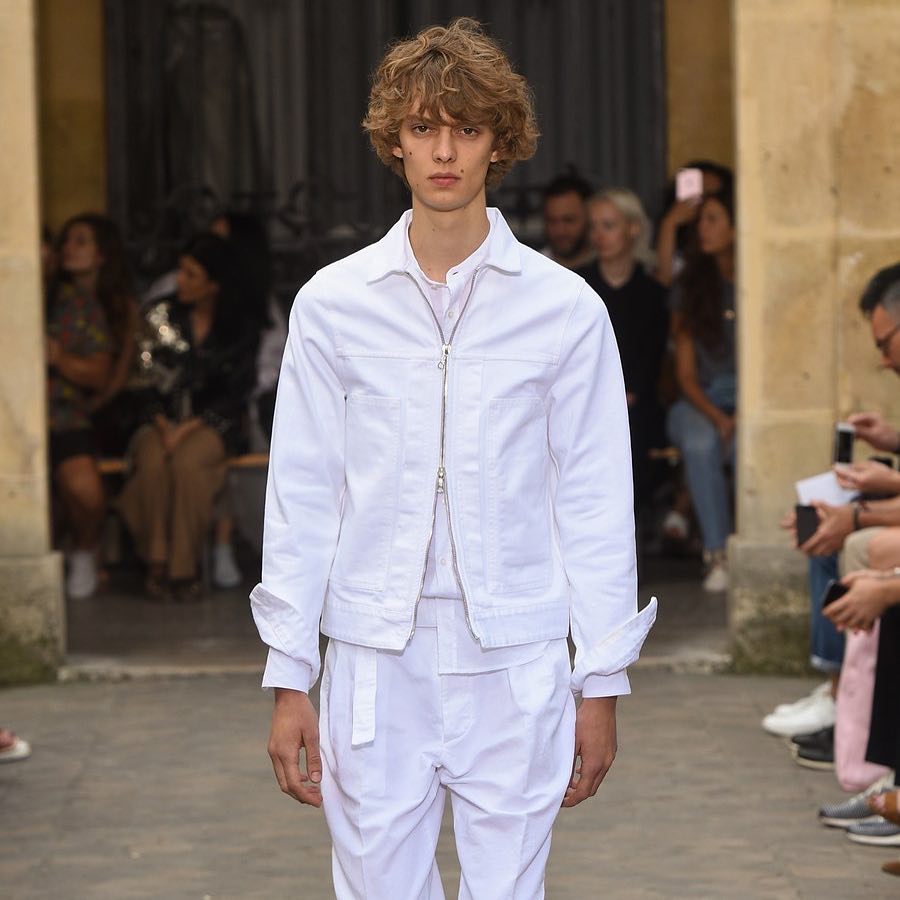 Leon D (@leondame) opens Officine Generale SS18. Thank you @paullouisor!