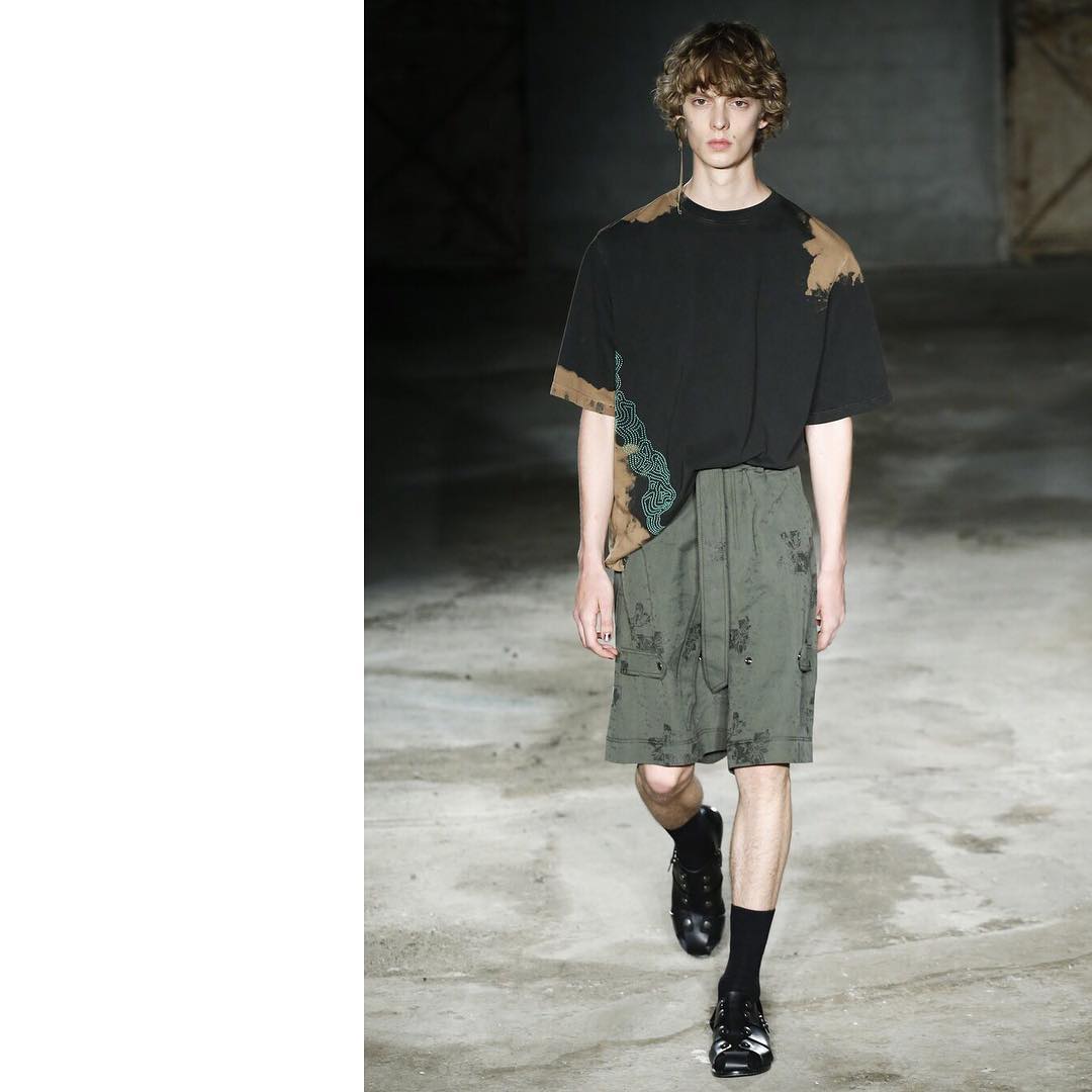 Leon D for Damir Doma SS18. Thank you @fotine_paura!