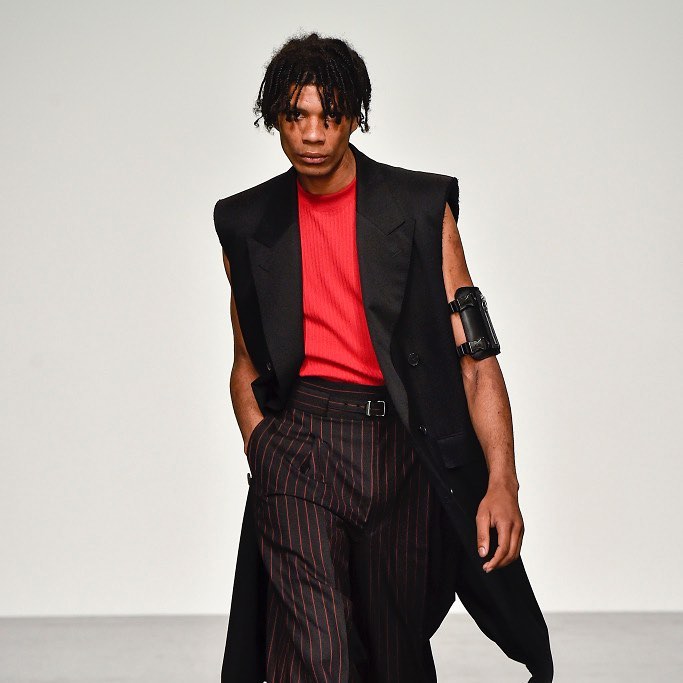Miles (@milesfelix) for John Lawrence Sullivan SS18. Thank you @annapesonen!