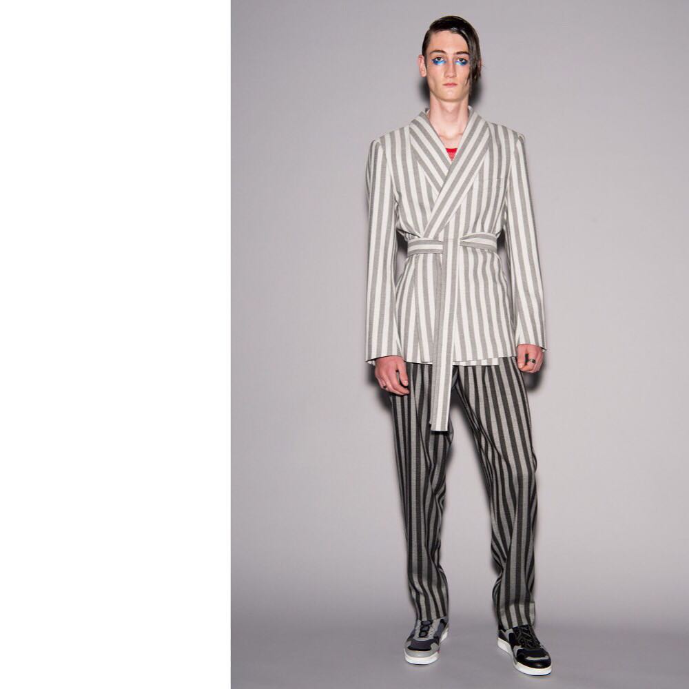 Nathaniel (@scatty_nat_) for Topman Design SS18. Thank you @shelleydurkancasting and @luke_jefferson_day!
