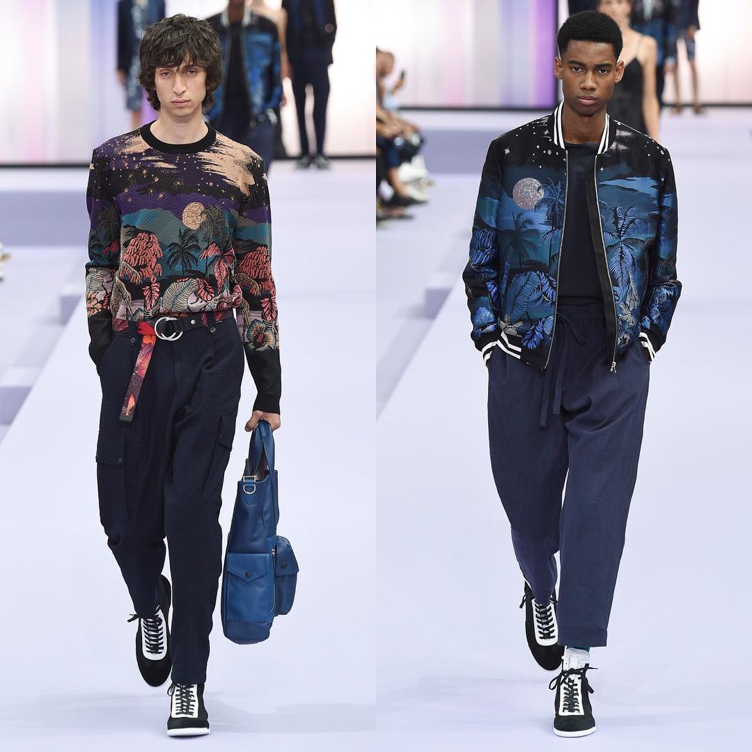 Raad (@raadstergram) and Keiron (@kcaynes) for Paul Smith SS18. Styling by Mattias Karlsson. Thank you @paulsmith and @barbaranicolicasting!