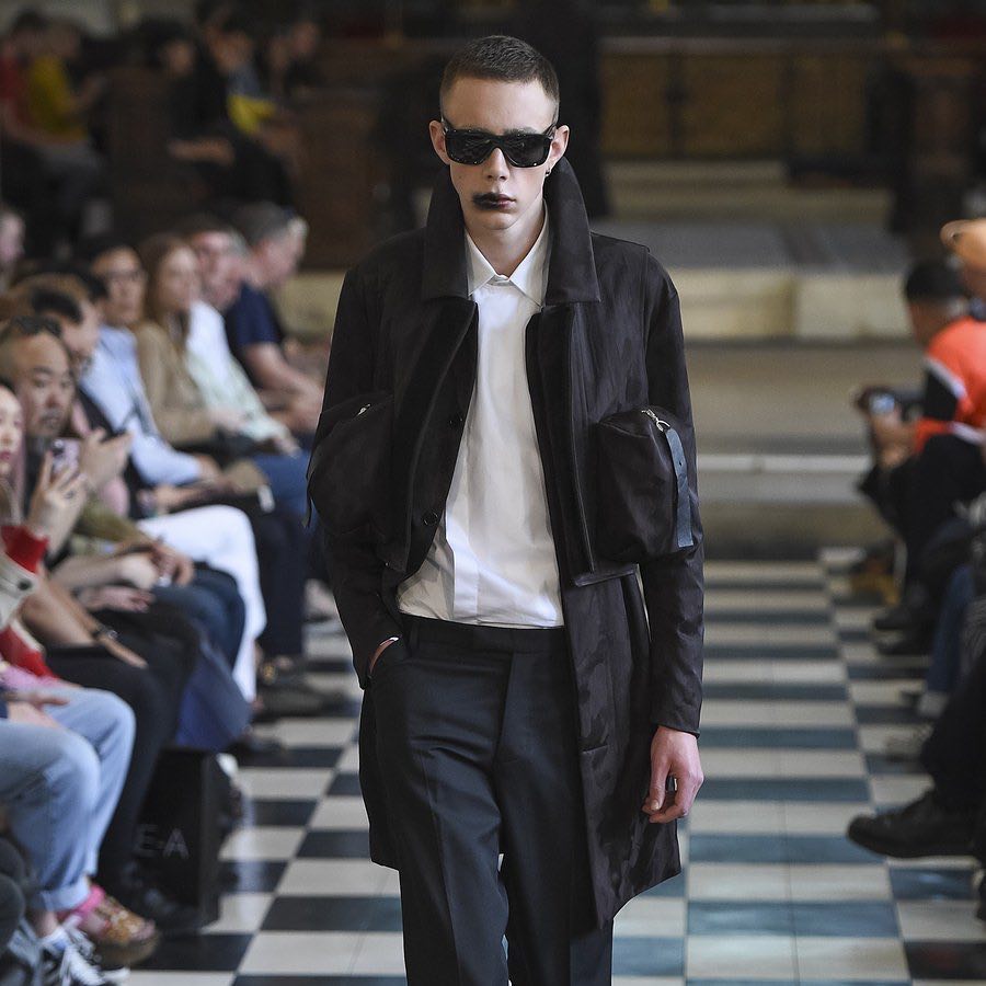 Samson (@samson.s.w) for Matthew Miller SS18. Thank you @bunterbear!