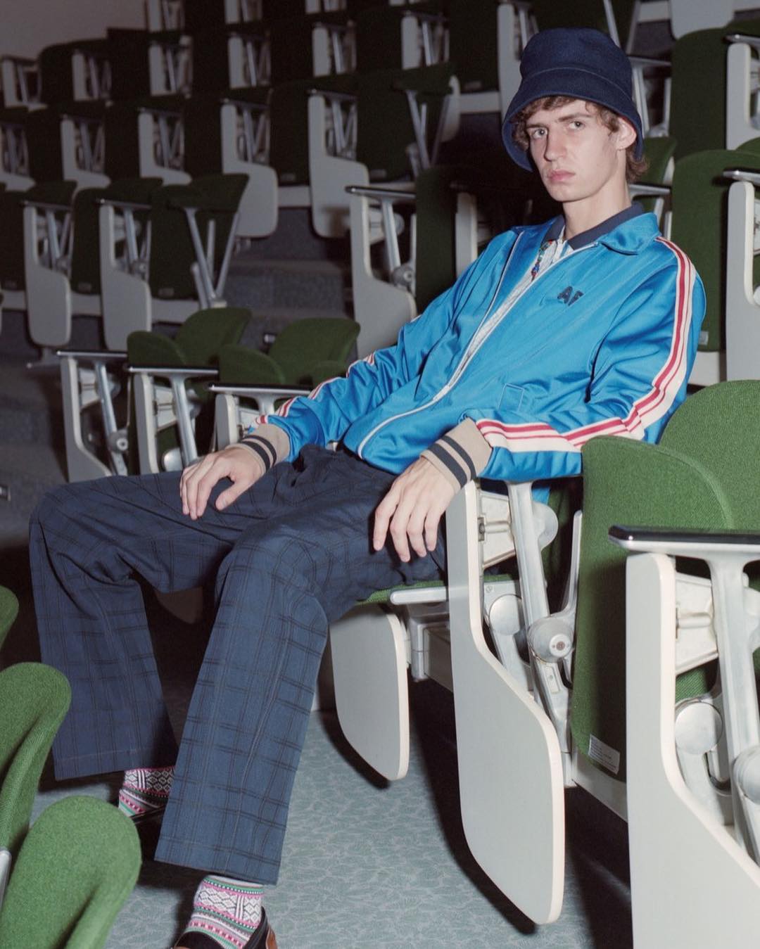 Tom A (@tomattonmoore) for Andrea Pompilio SS18. Photography by Alessandro Furchino Capria. Thank you @mr.andrea_pompilio!