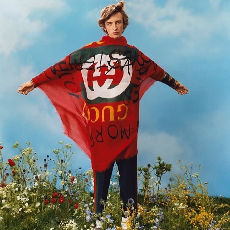Benno (@bennobulang) for @gucci x @cococapitan. Photography by Coco Capitán.