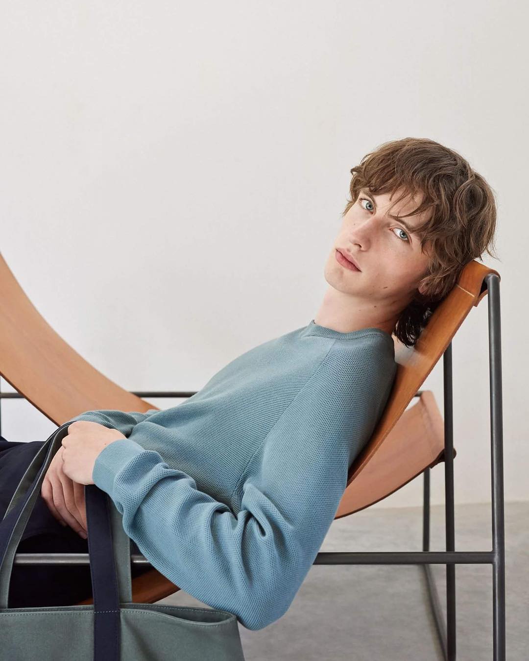 Benno (@bennobulang) for COS. Photography by Kira Bunse and styling by Aurelia Donaldson. Hair by Maxime Mace and make-up by Marie Duhart.
