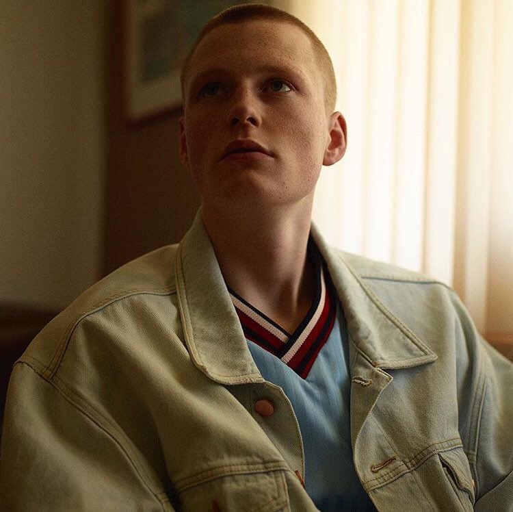 Christopher R (@chris.roziez) for the second issue of Print. Photography by Karim Sadli and styling by Jonathan Kaye. Hair by Damien Boissinot and make-up by Lauren Parsons.