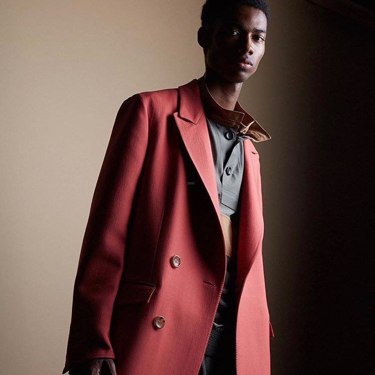 Keiron (@kcaynes) before Ermenegildo Zegna's SS18 show.