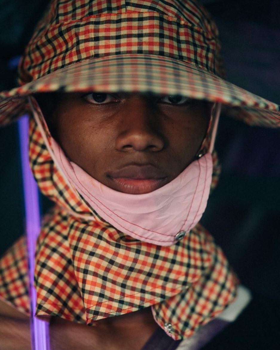 Keiron (@kcaynes) before last week's Raf Simons SS18 show.