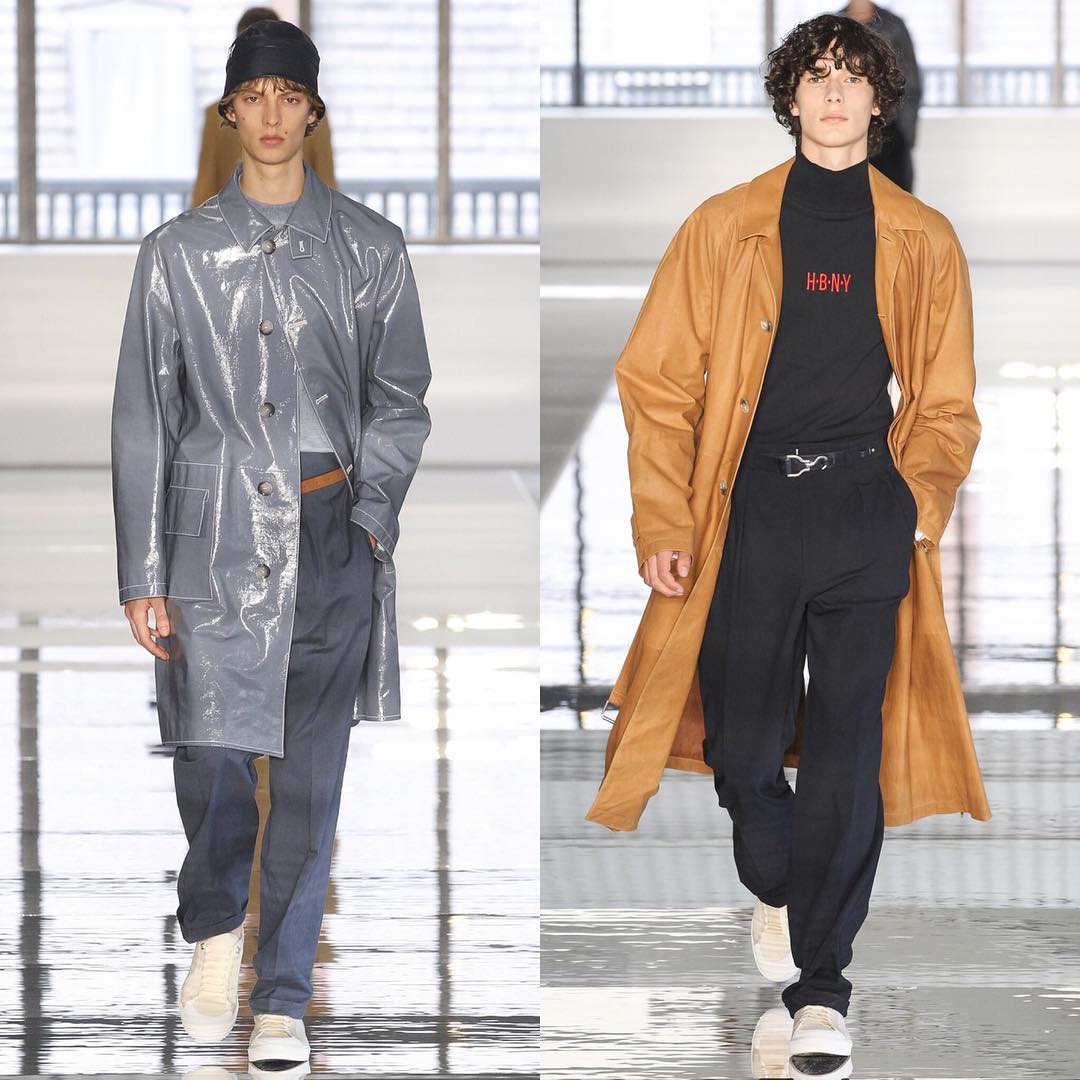 Leon D (@leondame) and Anton J (@antonjaeger) for Boss SS18. Styling by Ellie Grace Cumming. Thank you @angusctmunro and @lizgoldson!