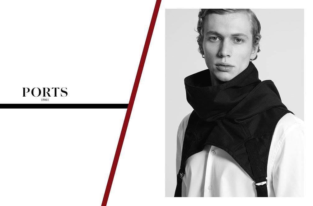 Robbi G (@robs_n) for Ports 1961's Autumn/Winter 2017 Campaign. Photography and styling by Milan Vukmirovic.