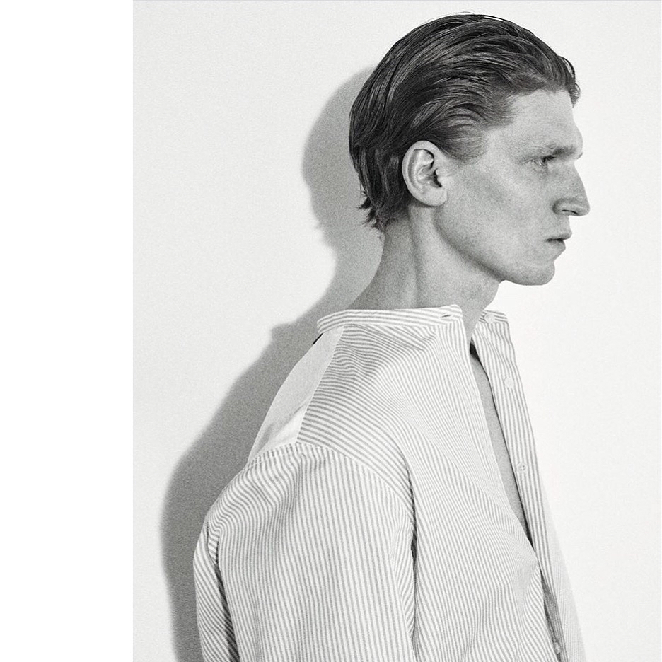 Tillmann (@tllmnnmstr) for L'Officiel Hommes Paris. Photography by Pablo Arroyo, styling by Jerome Andre and grooming by Pawel Solis. Thank you @alexandrasandbergcasting!