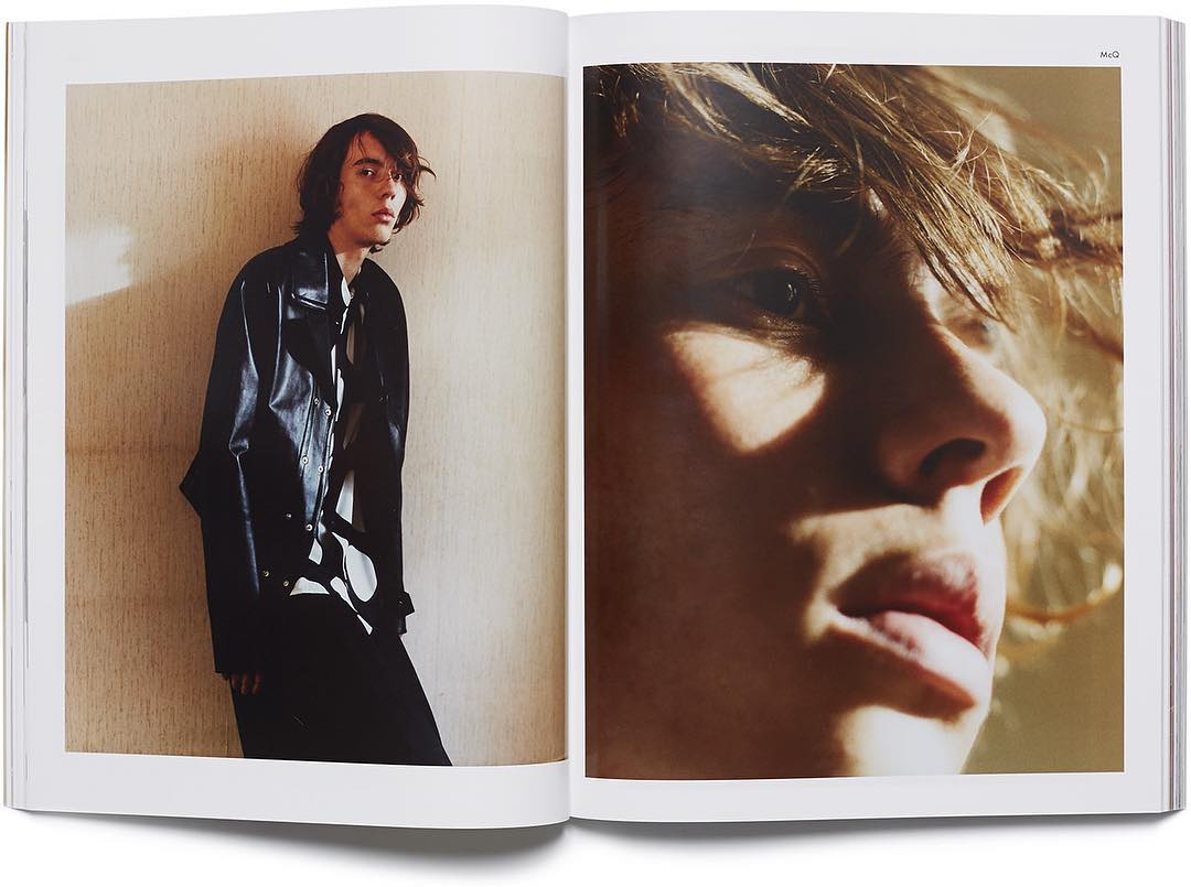 Wim (@yungwimli) for Re-Edition Magazine. Photography by Harley Weir and styling by Jodie Barnes. Hair by Tina Outen and make-up by Mathias Van Hooff.