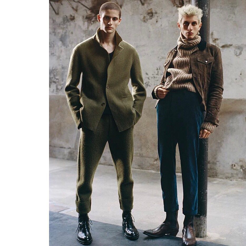 Henry (@henrykitcher) in a Berluti special for Modern Weekly. Photography by Brett Lloyd and styling by Klaire Chen. Hair by Teiji Utsumi and make-up by Laura Dominique.