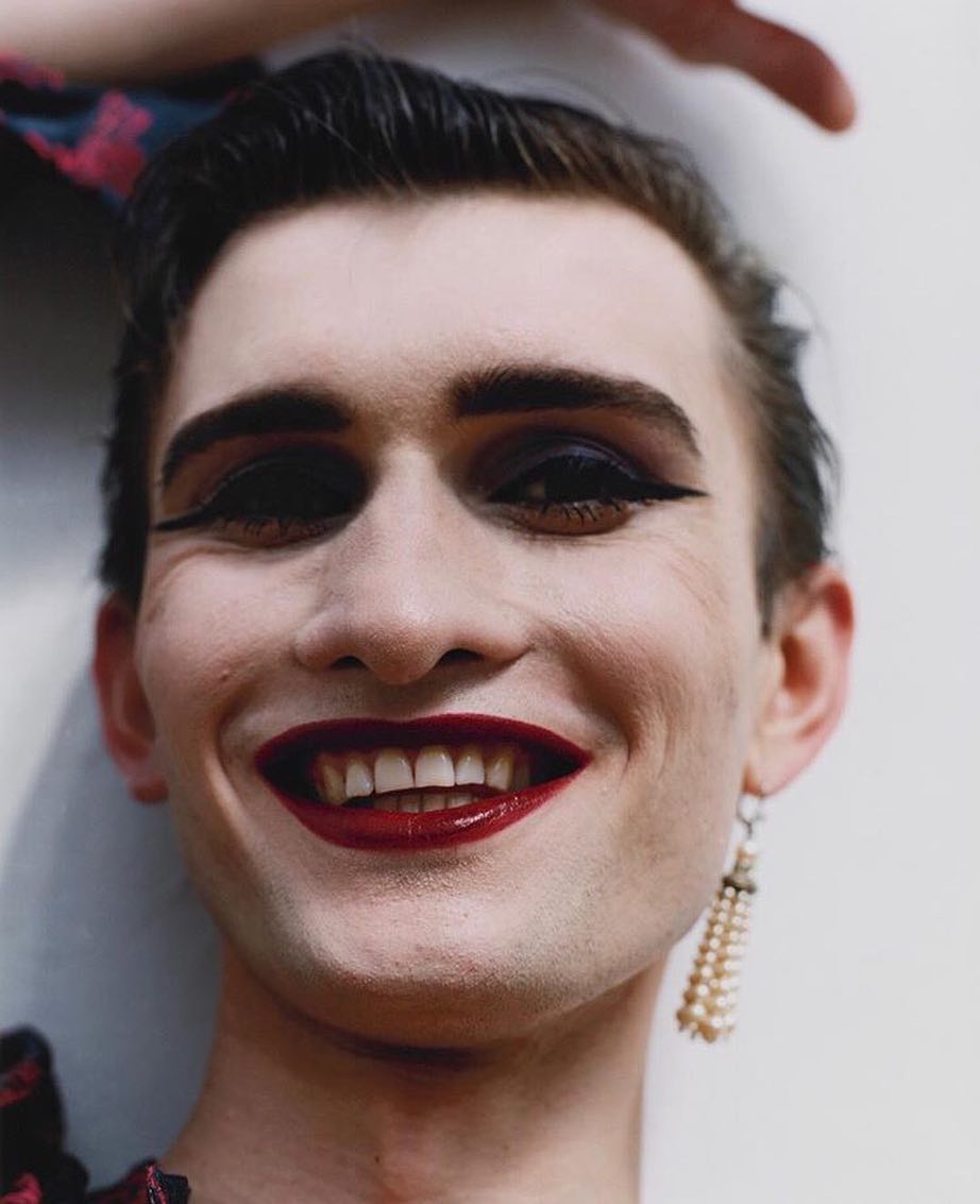 Jacob B (@jmallinsonb) for Dazed Magazine. Photography by Tom Johnson and styling by Lyson Marchessault. Hair by Pawel Solis and make-up by Lucy Bridge.