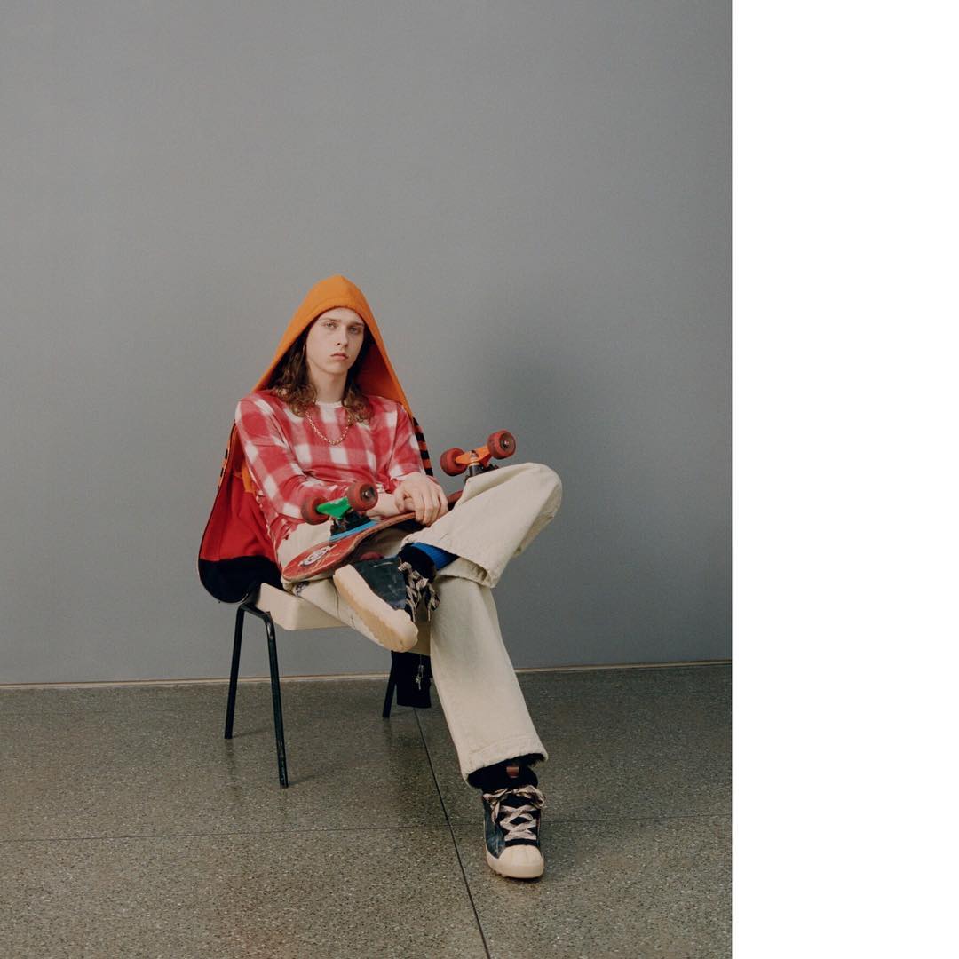 Lauren for Dazed Magazine. Photography by Venetia Scott and styling by Poppy Kain. Hair by Gary Gill and make-up by Thomas de Kluyver and Joel Babicci. Thank you @noahtshelley!