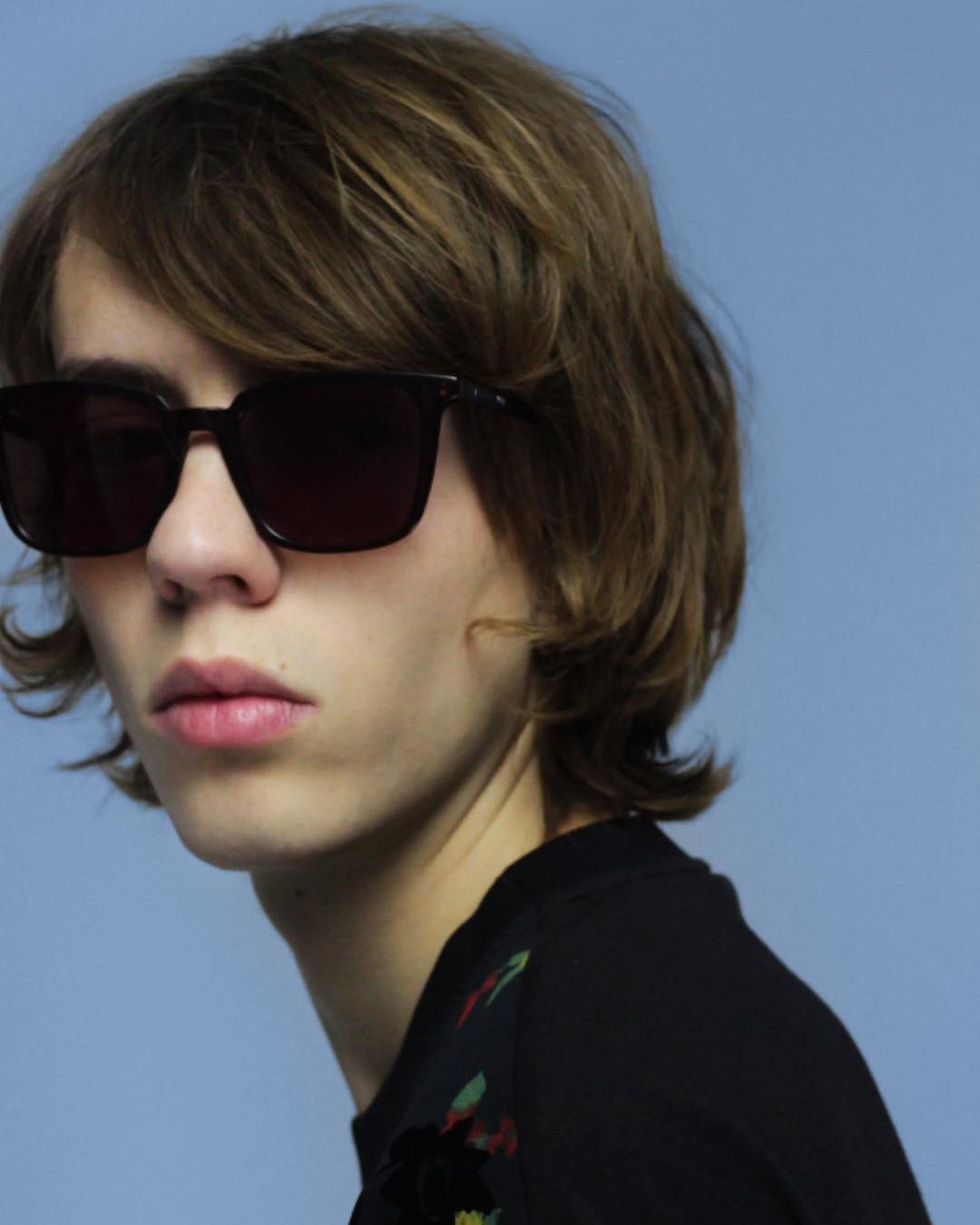 Wim (@yungwimli) photographed by Sharna Osborne for McQ's Eyewear campaign. Grooming by Anita Keeling. Thank you @jesshallettcast and @caitlin_prosser_!