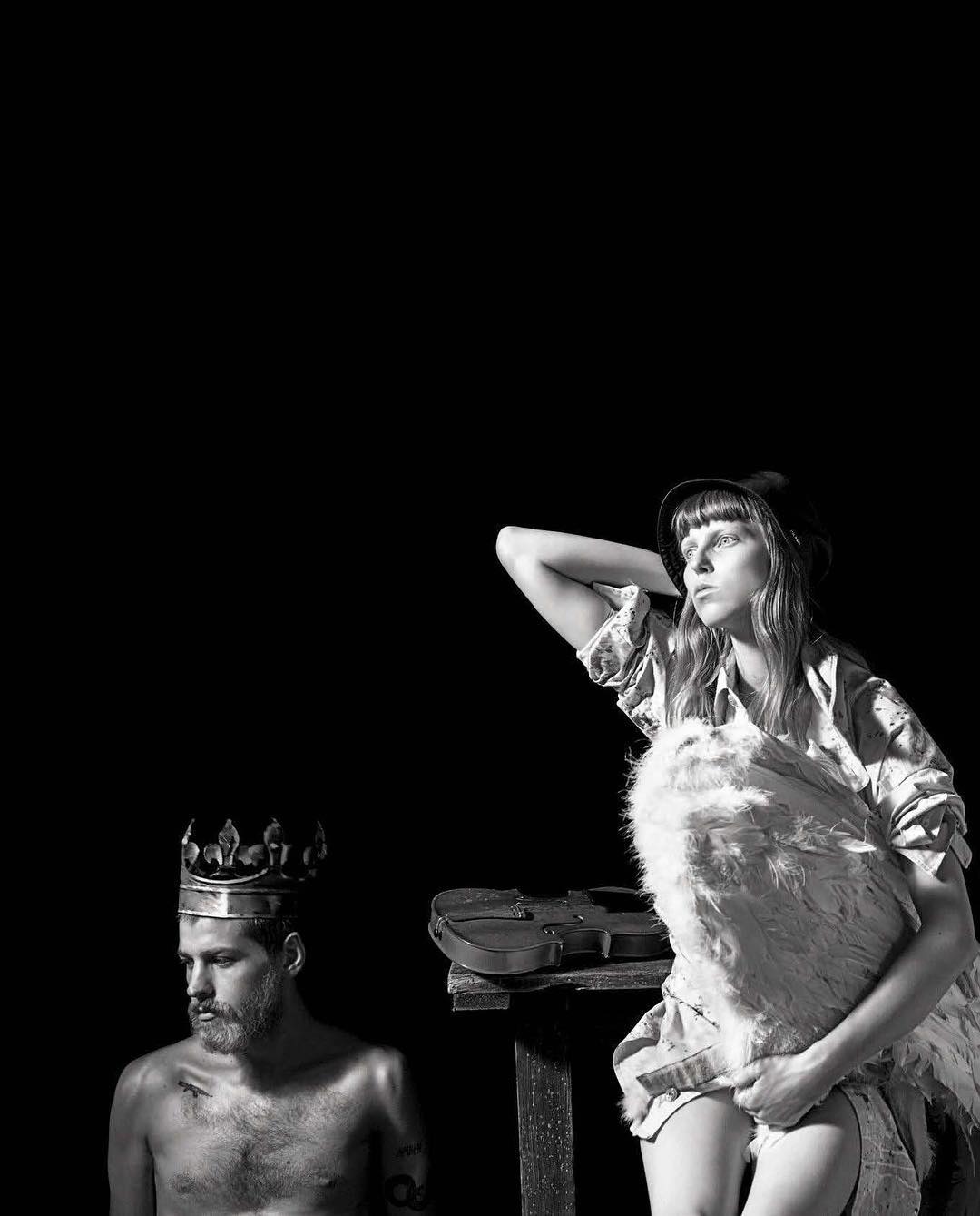 Amanda (@amanda_ljunggren) for Vogue Italia. Photography by Willy Vanderperre and styling by Olivier Rizzo. Hair by Tina Outen and make-up by Lynsey Alexander. Thank you @gb65, @pg_dmcasting and @samuel_ellis!