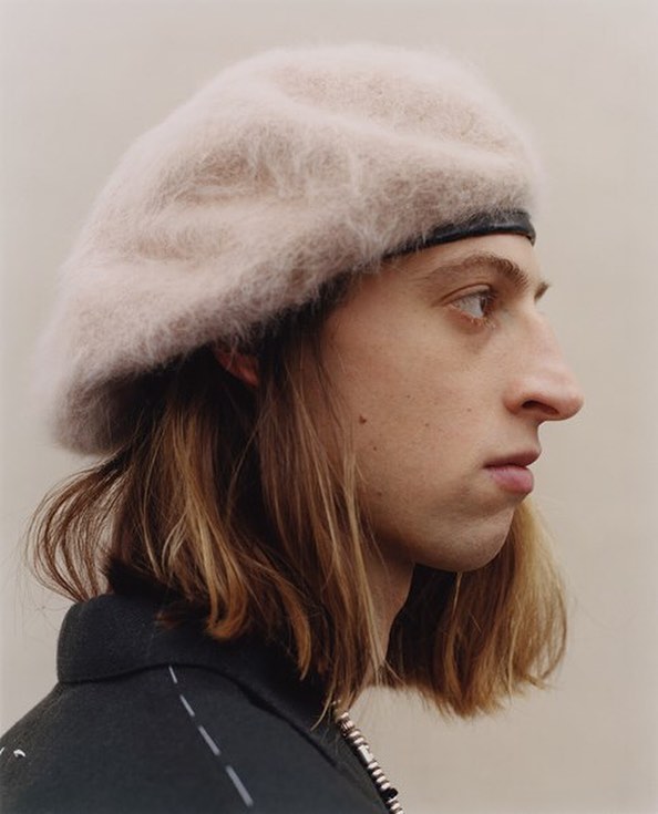 Ben D (@bendufort) for Another Man. Photography by Rachel Lamb and styling by Ben Schofield. Hair by Sophie Anderson and make-up by Vassilis Theotokis. Thank you @troyfuss!