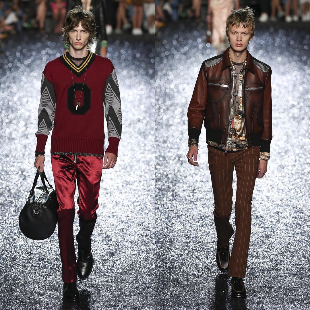 Benno (@bennobulang) and Jonas G (@jonasgloeer) for Coach SS18. Styling by Karl Templer. Thank you @stuartvevers and @ashleybrokaw!