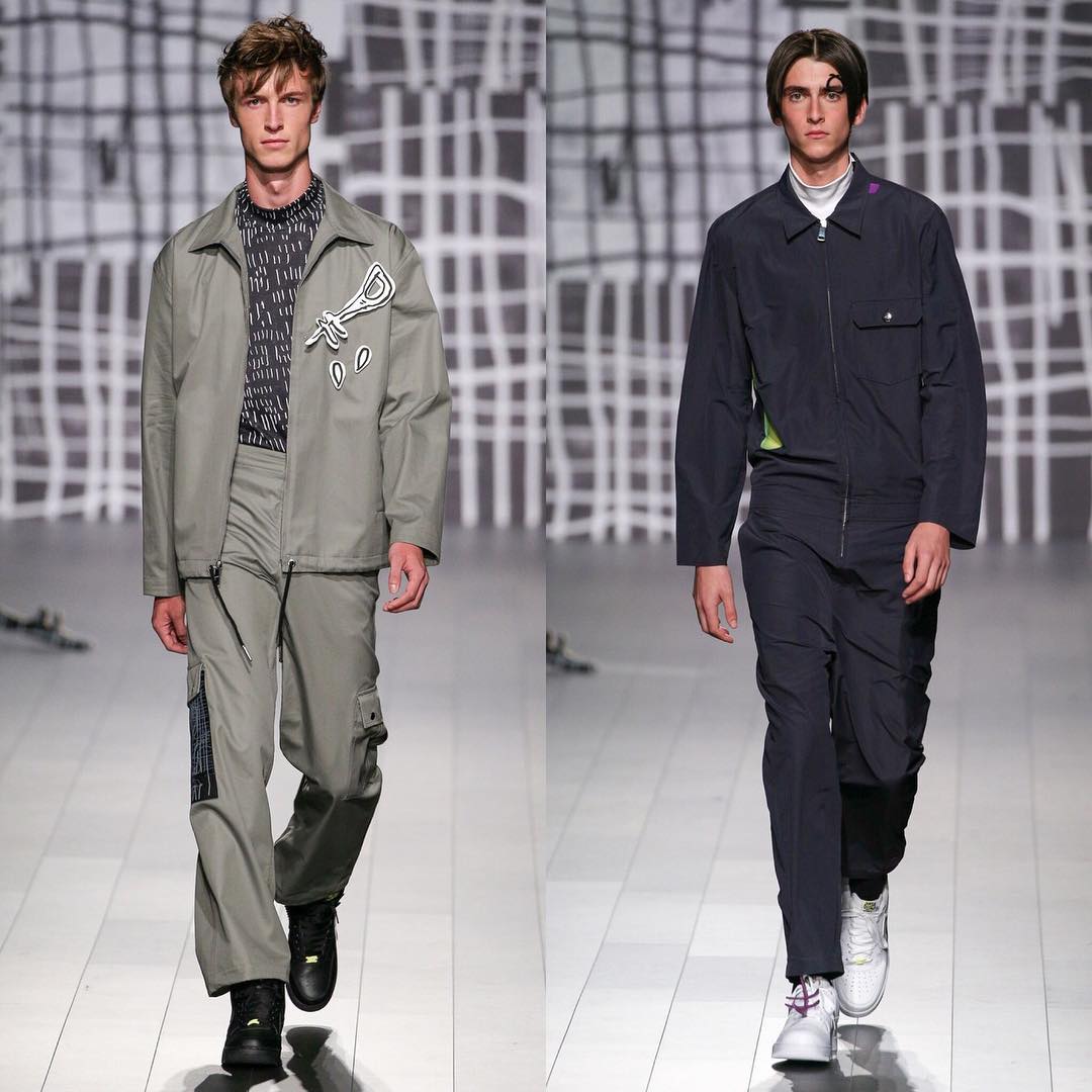 Egon (@egonvanpraet_) and Sasha (@sashavgrape) for Rochambeau SS18. Styling by Tony Irvine. Thank you @larissagunn!