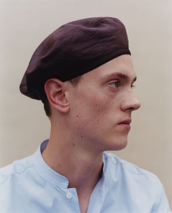 Jesse T (@jesse_tyrrell) for Another Man. Photography by Rachel Lamb and styling by Ben Schofield. Hair by Sophie Anderson and make-up by Vassilis Theotokis. Thank you @troyfuss!